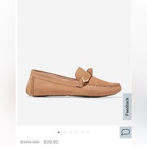 Come Haan Moccasins Women's Evelyn Bow Drivers NWT
